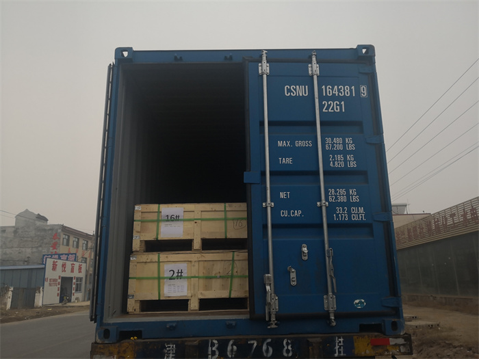 不銹鋼法蘭發(fā)貨